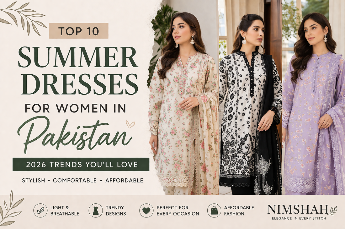 Top 10 Summer Dresses for Women in Pakistan (2026 Trends You’ll Love)