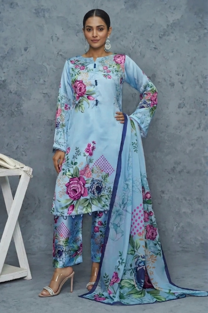 3PC Stitched Collection