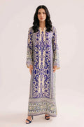 Firoza Printed Kaftan