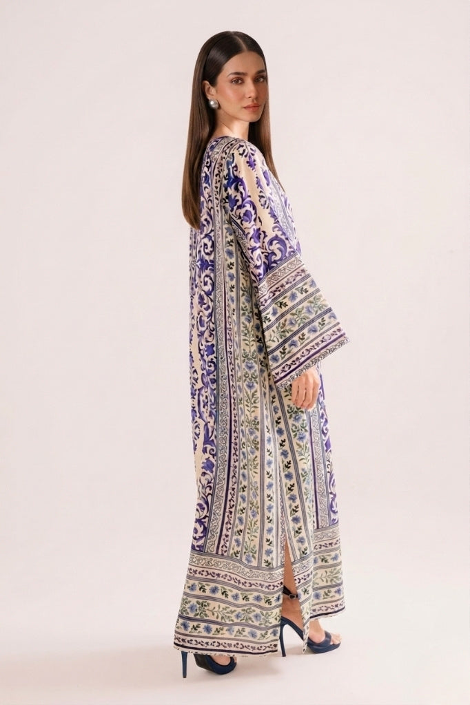 Firoza Printed Kaftan