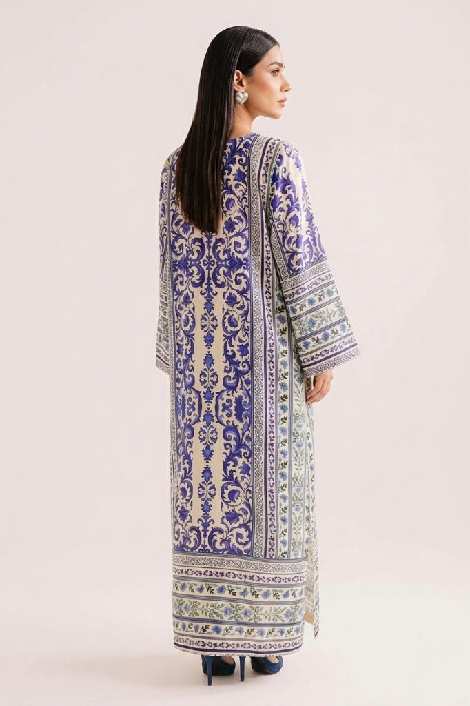 Firoza Printed Kaftan