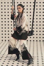 Monochrome Floral Co-ord