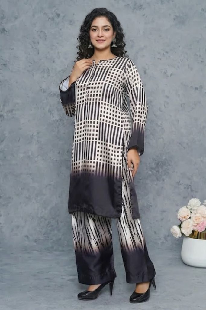 Nooré co ord set 2PC