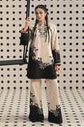 Monochrome Floral Co-ord