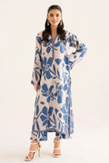Blue floral co ord set 2PC