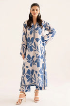 Blue floral co ord set 2PC