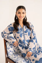 Blue floral co ord set 2PC