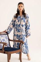 Blue floral co ord set 2PC
